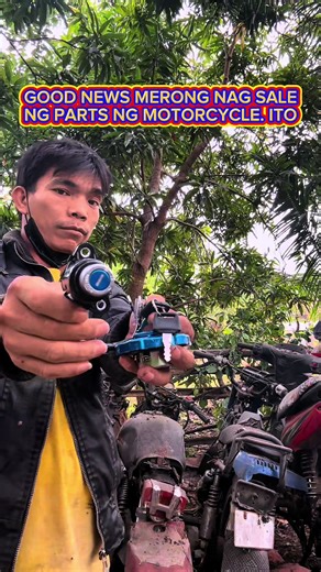 Essential Motorcycle Parts: Gas Cap, Ignition Switch, Key