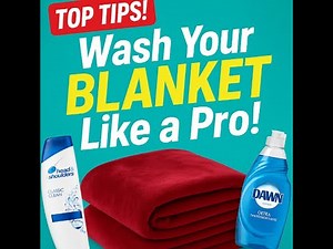 5 Top Tricks for Washing Your Blanket at Home