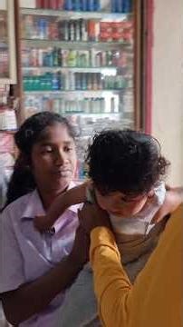 ear pieiricng for baby kid to wear an nose pin instantlty