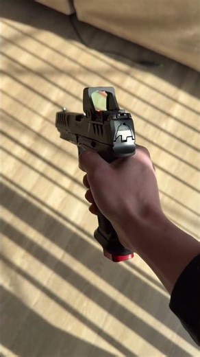 Walther PDP with Vortex Defender🔥🔥😳#shorts #airsoft #walther #vortex