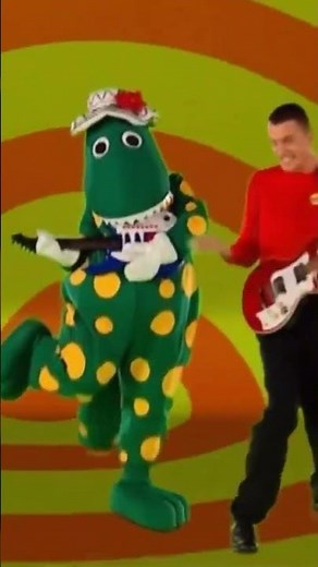 Dorothy The Dinosaur Plays Guitar #dorothythedinosaur