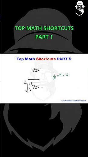 Cube Root Trick