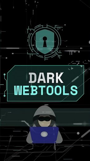 These Dark Web Tools Can Break Into Anything! | #shortsfeed