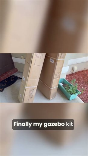 Gazebo Kit Has Arrived!