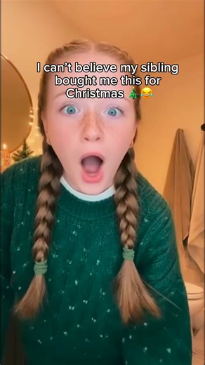 18K views · 104 reactions | I can’t believe my Christmas gift | The Annoying Present | Facebook
