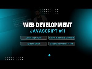 Session 11 - JavaScript DOM (Part 2)