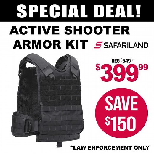 Safariland Active Shooter -Body Armor Kit