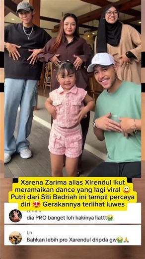 Anak Siti Badriah Ikut Dance Viral #viral #selebriti #dancehits