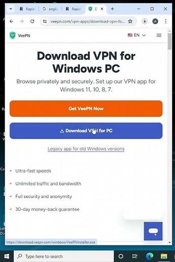 How to Download VPN in windows10