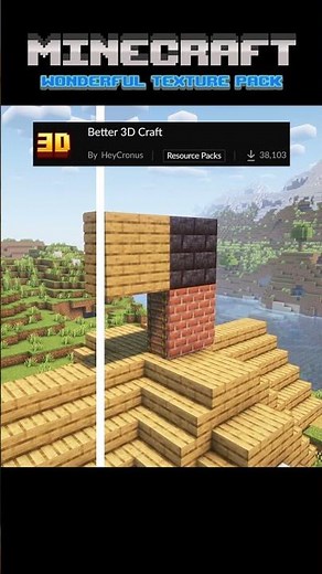 Minecraft wonderful texture pack Part19 #minecraft