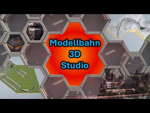 3D-Modellbahn Studio - Einführung