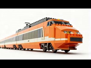 Lego train MOCs of LEGO Horizon Express 10233