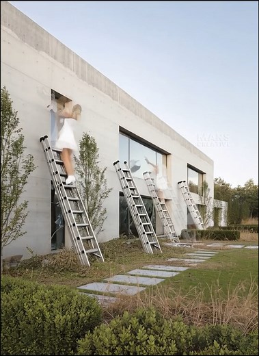 This clip is another level of amazing ✨ | Dreamy Houses