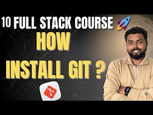 10. How to Install Git on Windows & Mac (Beginner Guide) | Full stack web development for beginners