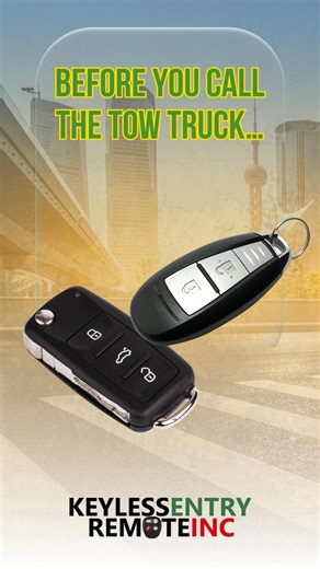 🚗🔑 Locked out or lost your key fob? Don’t wait (or pay 💸) for a tow truck — we’ve got you covered! Order your replacement key fob online today and get back on the road fast. 👉 Shop now at https://www.keylessentryremotefob.com/. | Keyless Entry Remote Inc