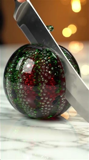 Realistic Glass Watermelon Cutting 🍉 | Crystal ASMR Slice in 4K | So Satisfying #shorts”#asmr