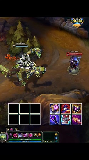 AP Varus Deals 500K Damage to Cho'Gath Instantly!