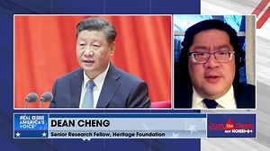Dean Cheng, senior research fellow with The Heritage Foundation, talks about how Americans have aided and abetted tech projects in China, saying in one case a Harvard professor took $50K per month from China. Watch #JustTheNewsNotNoise with John Solomon and @The Hollywood Conservative here: https://americasvoice.news/video/6rjteVYnMm6sHAd | America's Voice News