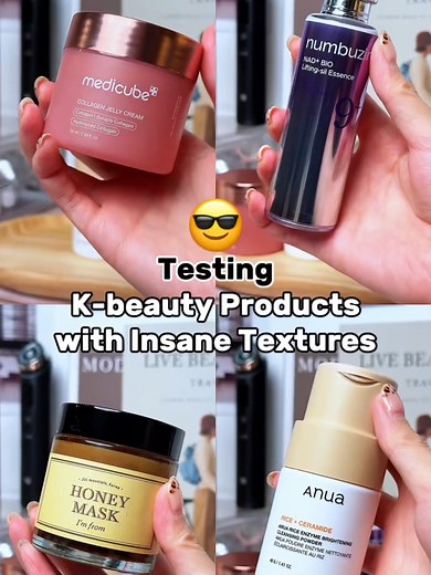 Discover Amazing Textures in K-Beauty Products