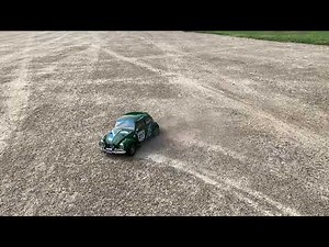 THIS RC RALLY MODEL IS ART IN MOTION | TAMIYA MF-01X RUNNING VIDEO
