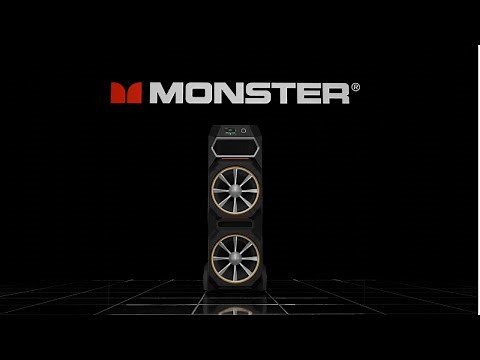 Monster GI30 Party Speaker