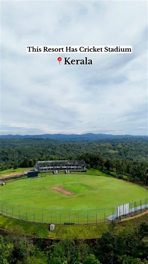 Lords 83 - Cricket-themed resort in Wayanad, Kerala 📍 Just about 6 hours from Bangalore (around 290 km), this hidden gem is perfect for cricket lovers and nature seekers alike 🌴 🏊‍♀️ Infinity pool overlooking the cricket ground 🎯 Outdoor games & adventure activities 💆‍♀️ Spa and wellness center 🍽️ Restaurant with live performances — the staff even sang for us at dinner! 🌿 Lush views of the Wayanad hills 📍 Location: Lord’s 83, Wayanad, Kerala 🕒 Distance: ~6 hrs drive from Bangalore via M