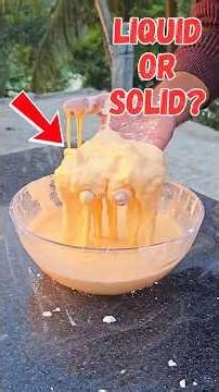 Solid Or Liquid?