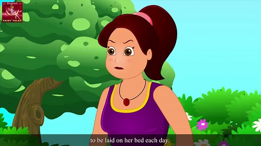 Mother Holle in English | English Fairy Tales | English Fairy Tales