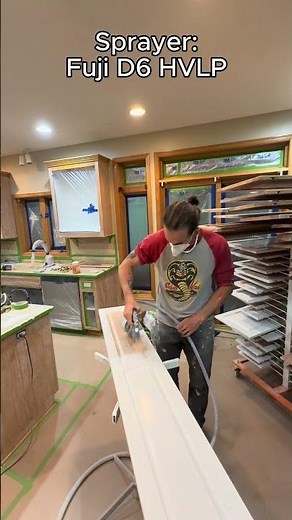 Priming Oak Cabinets Like a Pro (My Step-by-Step Setup)
