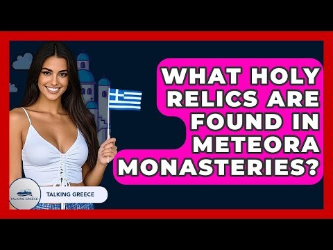 What Holy Relics Are Found In Meteora Monasteries? - Talking Greece