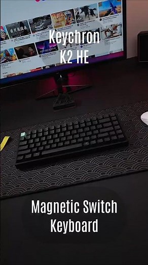 The all-new Keychron K2 HE 🔥