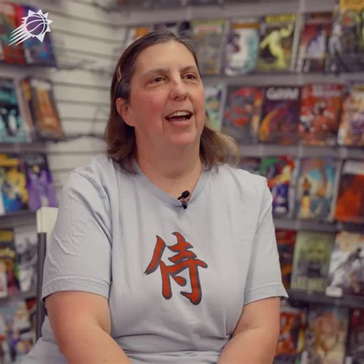 1K views | We're proud to join forces with the Phoenix Suns to shine a spotlight on entrepreneurship! Samurai Comics has been crowned this year's EntrepreneuHER award winner, showcasing innovation and determination.  Congratulations to Samurai Comics on this well-deserved recognition! #PhoenixSuns #EntrepreneuHER #BankingForGood | FirstBank | Facebook