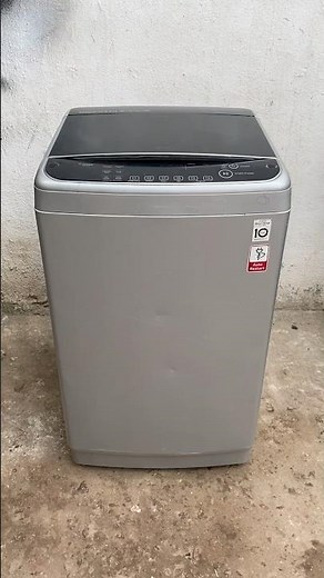 LG Top load washing machine
