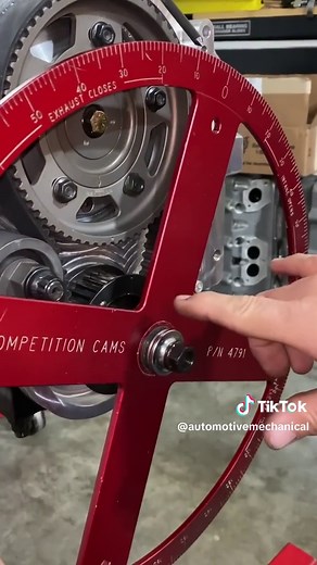 How to Find Top Dead Center with Dial Indicator | Automotive Mechanic Tip