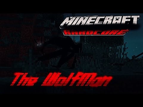 I SURVIVED Minecraft's Newest HORROR MOD is horrifying..... The Wolfman V2........