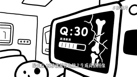DR 技术揭秘：拍片快、辐射低