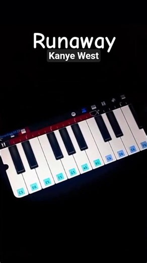 Kanye West - Runaway 🎹 #piano