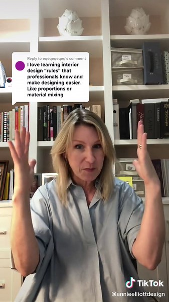 Annie Elliott Interior Design on TikTok