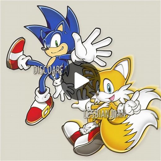 Sonic and Tails Collab with Kayla | Aftereffects