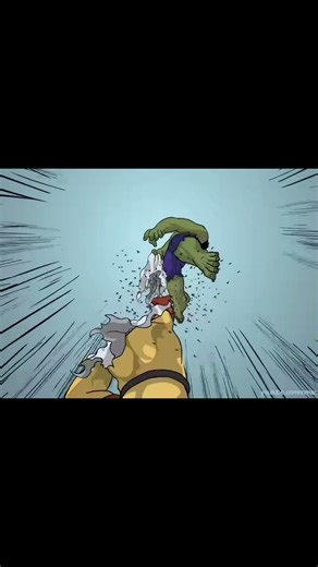 saitama vs Hulk