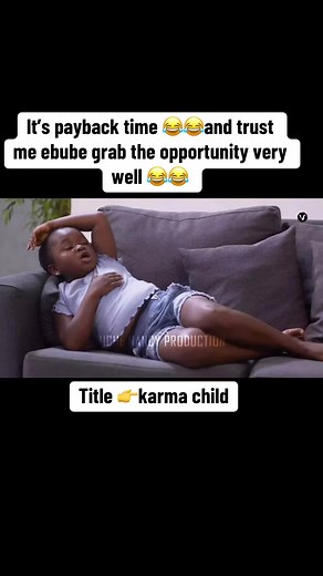 Ebube Movie Highlights: Karma Child Moments