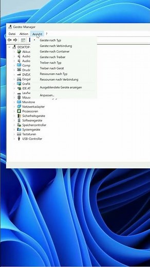 How to remove old hardware from Windows using Windows Device Manager