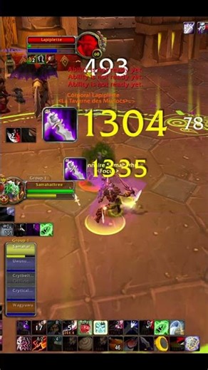 Rogue vs heal druid in IF #pvp #rogue #wowclassic #wow #sod #wowsod #blizzard #gaming #mmorpg #fyp