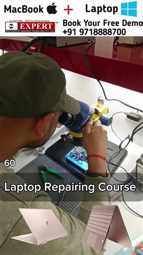 🔥Laptop Repairing Course in Kalkaji Mandir | Best Laptop Repairing Institute in Kalkaji Mandir