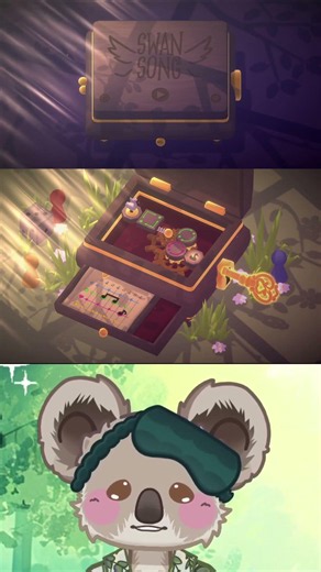 Guiding a Tiny Swan With Music and Calm Puzzles - Swan Song Demo