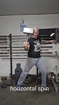 Thor Hammer Flipping exercises grip strength coordination