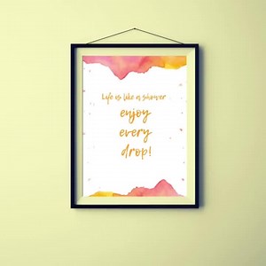Printable Bathroom Wall Art 10 Themes A4 | Digital - Etsy