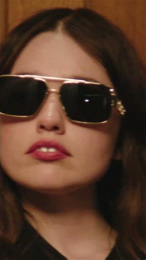 Versace Greca Eyewear — Joseph Quinn and Aimee Lou Wood