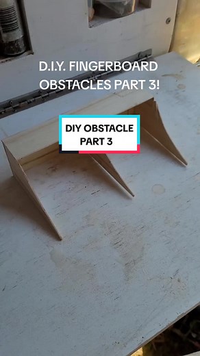 DIY Fingerboard Obstacles Part 3: Build a Ramp