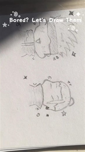 Let's draw Gojo and Geto chibi with me😝✨️ #drawing #art #sketch #animeart